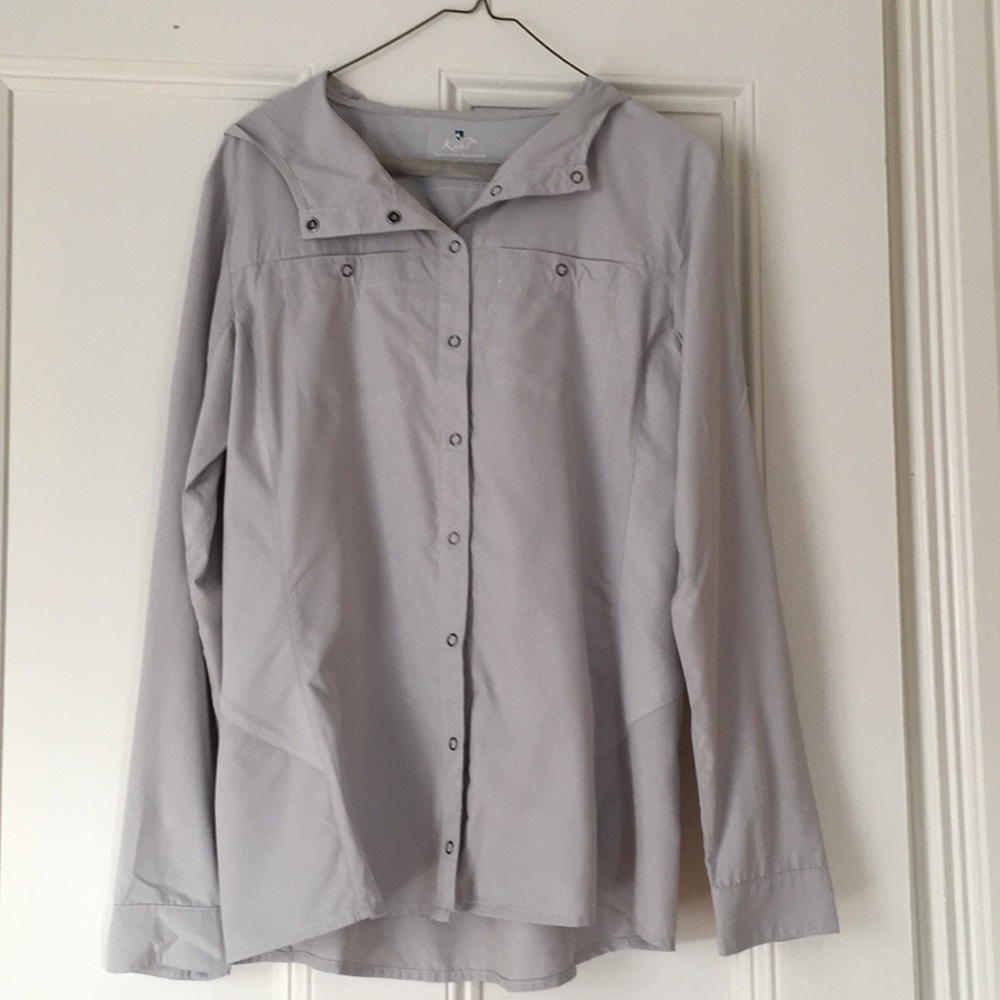 Kuhl polyester long sleeve shirt